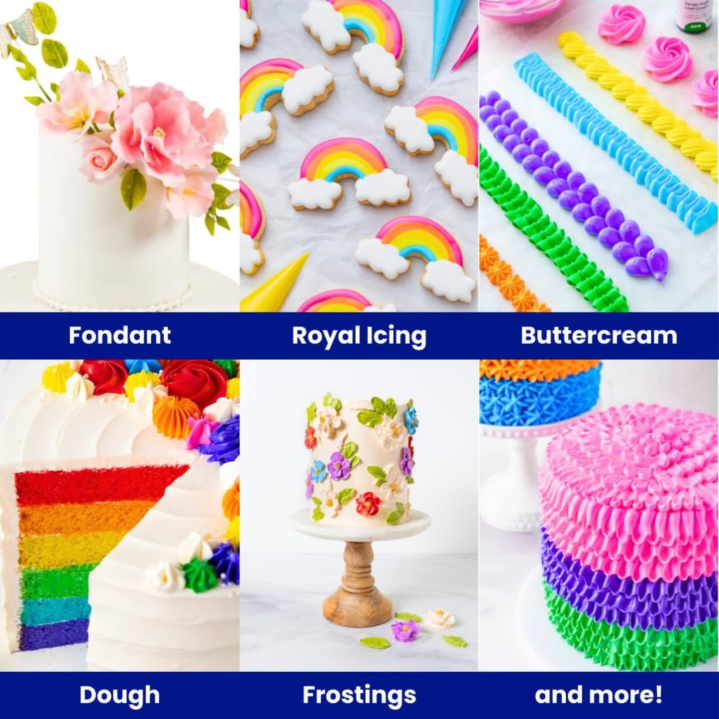 Enco Food Coloring Gel Orange 8.8 Oz (250G) Concentrated, Vegan