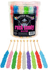 Buffalo Bills Mixed Rock Candy On A Stick (36-Ct Tub Mixed Rock Candy Crystal Sticks In 9 Flavors) …