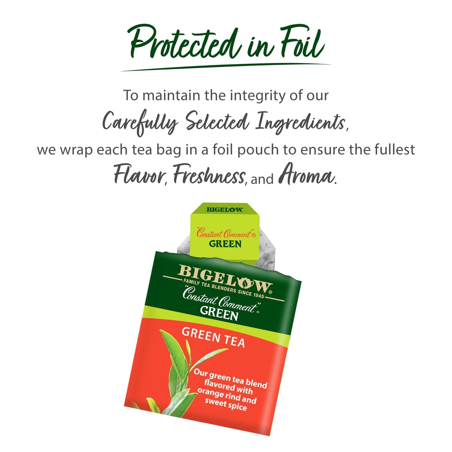 Bigelow Constant Comment Green Tea 20Ct (Pack Of 4)