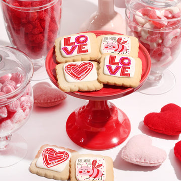 Cookies 24 Individually Wrapped (Valentines Day 12)