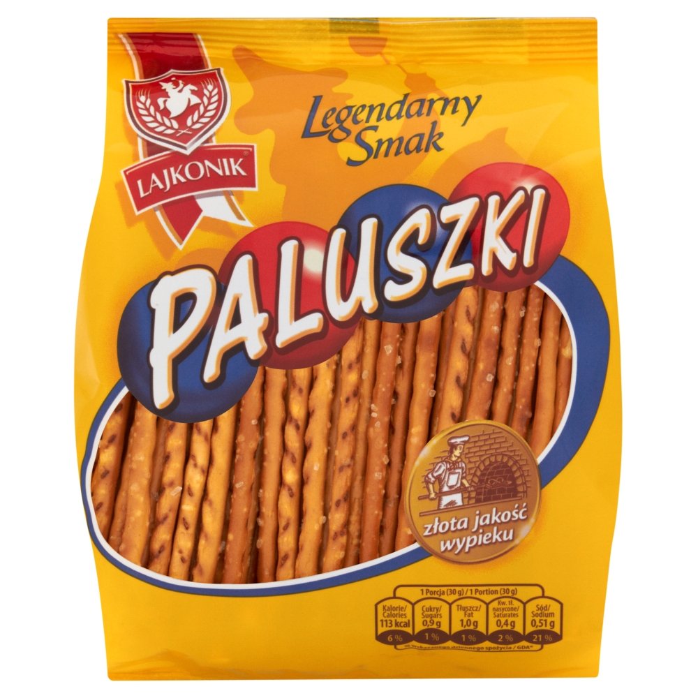 Lajkonik Salty Sticks 200 G