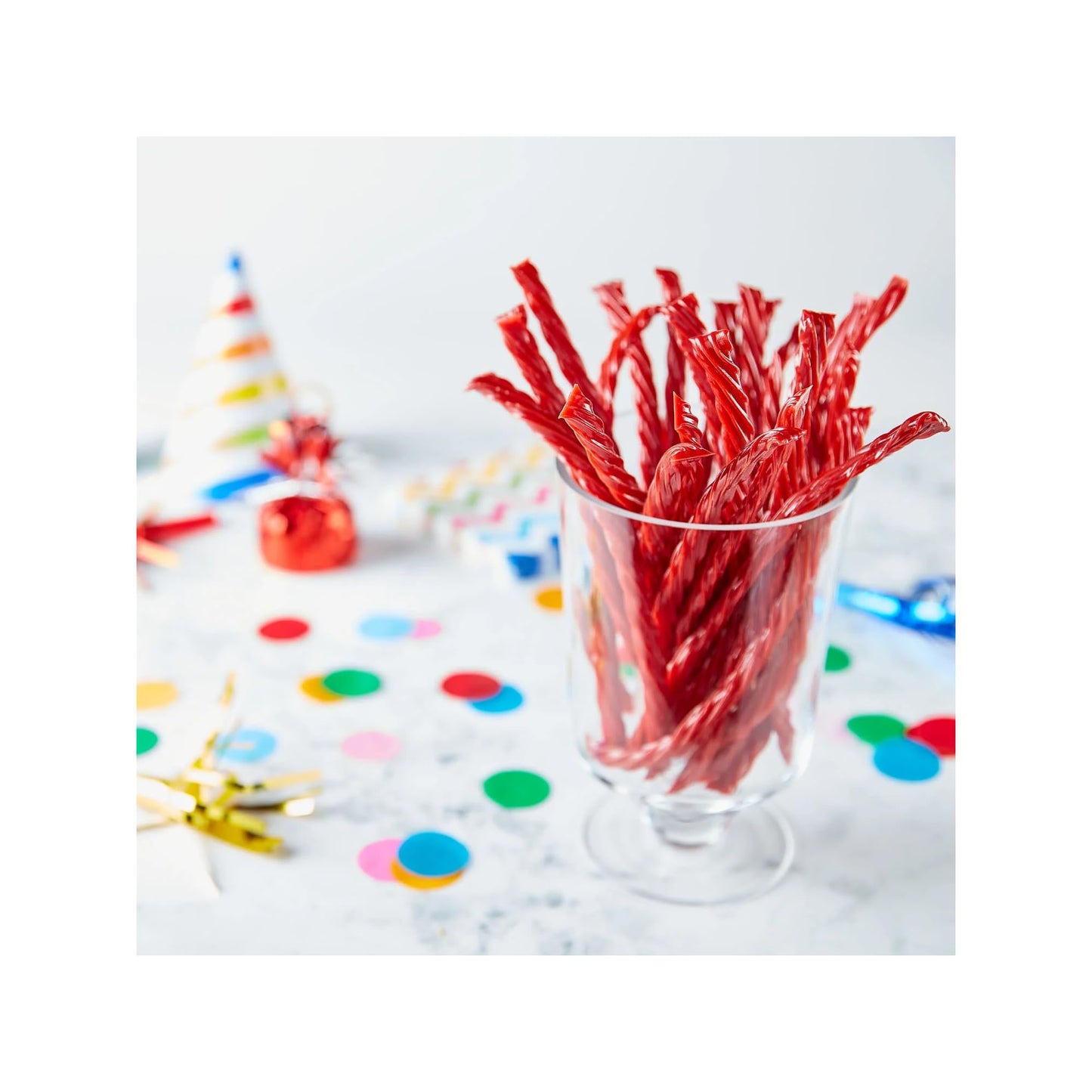 Twizzlers Zero Sugar Strawberry Candy - Pack of 2 - Classic for Snacking