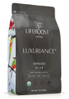 Lifeboost Organic Espresso Beans Whole - Non-GMO Low Acid Single Origin Organic Espresso Coffee - Third Party Tested For Mycotox