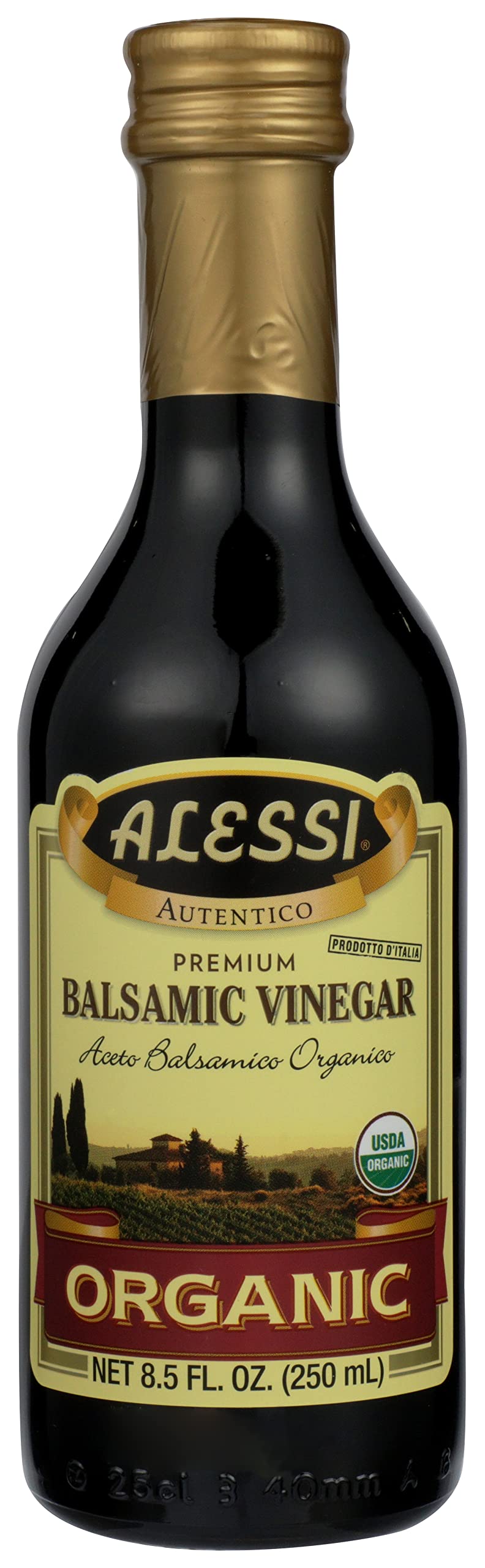 Alessi Vinegar Balsamic Red Org, Pack Of 6