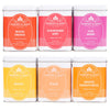 Harney & Sons Fruit Tea Sampler - Six Fruity Flavors, Loose Tea, 4 Ounce (Pack of 6), Model 89005
