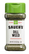 Sauers Dill Weed Seasoning, 0.75 Ounce, Perfect for Cooking and Seasoning