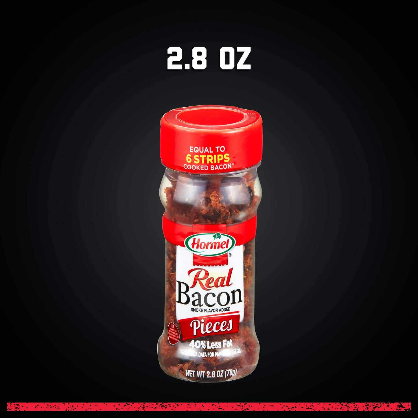 Hormel, Real Bacon Toppings, 2.8Oz Bottle (Pack Of 3) (Pieces)