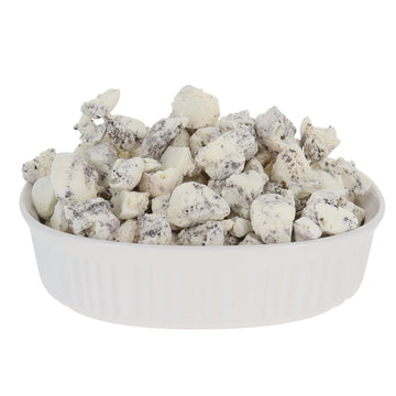 Arctic Farms Freeze Dried Ice Cream Bits Bagged And Boxed - Does Not Melt (Cookies & Cream, 1Lb)