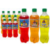 Choucoune Kola Fruit Punch Soda, Pack of 11, 20 Fl Oz Bottles, Natural Ingredients, No Artificial Sweeteners