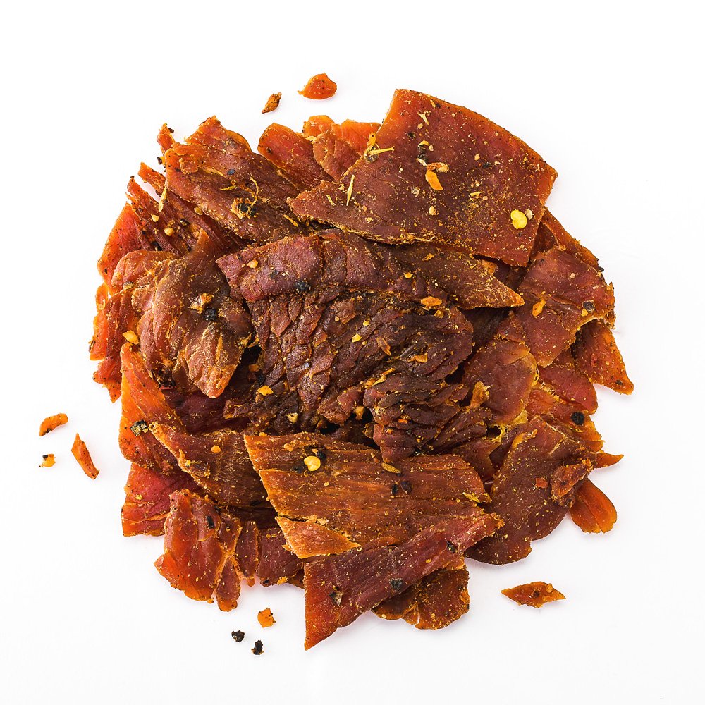Perky Jerky Jammin' Jamaican Turkey Jerky, 14Oz - Low Sodium - 11G Protein Per Serving - Low Fat - 100% U.S. Sourced - Tender Te