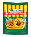 Nathans Famous Thick Sliced Battered Onion Rings, 16 Oz