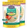 Coach'S Oats Organic Whole Grain Oatmeal 3 Lbs (48 Oz) Pack Of 2 | Cracked N Toasted Oats | Quick-Cooking, Steel Cut Texture | H
