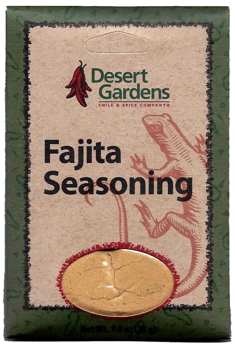 Desert Gardens Fajita Seasoning (Pack of 4)