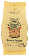 San Giuliano Casa Manca Toasted Fregola Semolina Pasta, 1.1 Pound