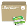 Apple Cinnamon Cheerios Bowl Pak Cereal, 96Count