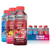 SueroX Sugar-Free Sports Drink, Electrolyte Hydration with 8 Ions, Berry Blend, 12 Pack, 21.3 Fl Oz