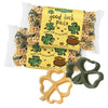 Pastabilities Fun Shaped Pasta for Kids, Non-GMO, Kosher, 14 Oz (Pack of 2), Shamrock Theme for St. Patricks Day