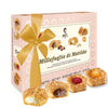 Matilde Vicenzi Millefoglie Ditalia Fine S Of Italian Pastries - Gourmet Gifts For Thanksgiving, Christmas - Assortment Of Vanilla, Apricot, Chocolate, & Raspberry Cookies - 13.76 Oz (390G)