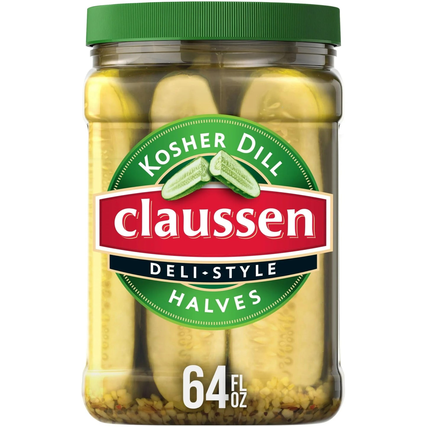 Generic Claussen Deli-Style Kosher Dill Pickle Spears, 64 fl. oz.