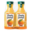Simply Orange Juice Pulp Free 52 fl. oz., 2 pk. A1