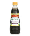 Pompeian Gourmet Organic Balsamic Vinegar, Perfect for Salad Dressings, Marinades & Vegetables, Non-Allergenic, Non-GMO, 16 FL.