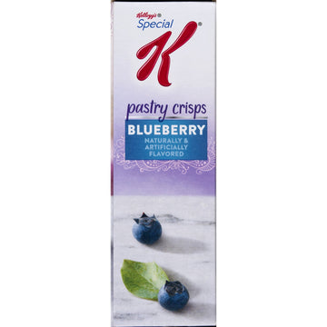 Kellogg'S, Special K, Pastry Crisps, Blueberry, 4.4Oz Box (Pack Of 4)