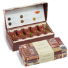 Tea Forte Frank Lloyd Wright, Petite Presentation Box Tea Sampler Gift Set With 10 Handcrafted Pyramid Tea Infusers