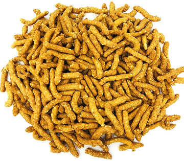 Sweetgourmet Narrow Salted Sesame Sticks | 3 Pounds