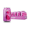 poppi Sparkling Prebiotic Soda, Doc Pop Flavor, 12 Fl Oz (Pack of 12), with Apple Cider Vinegar and Fruit Juice
