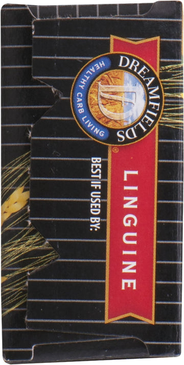 Dreamfields Healthy Pasta Living Linguine, 13.25 Ounce (Pack of 10)
