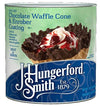 J Hungerford Smith Chocolate Waffle Cone And Enrober Coating, 123 Oz Can, 3 Pack
