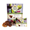 Sunny Fruit Soft Organic Turkish Dried Figs - 1 Bag (5 Individual Portion Packs) | Healthy, Convenient Snack Packs | ORGANIC, NO