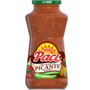 Pace Mild Picante Sauce, 24 Oz Jar
