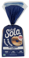 The Sola Company Blu-Berry Bagels, 12 OZ