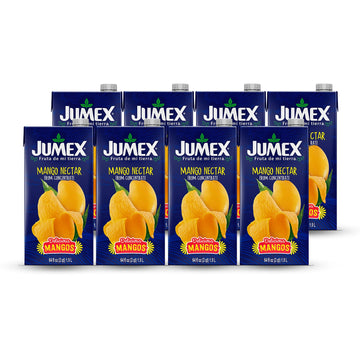 Jumex Mango Nectar, 64 Fl Oz Tetra Pak (Pack of 8)