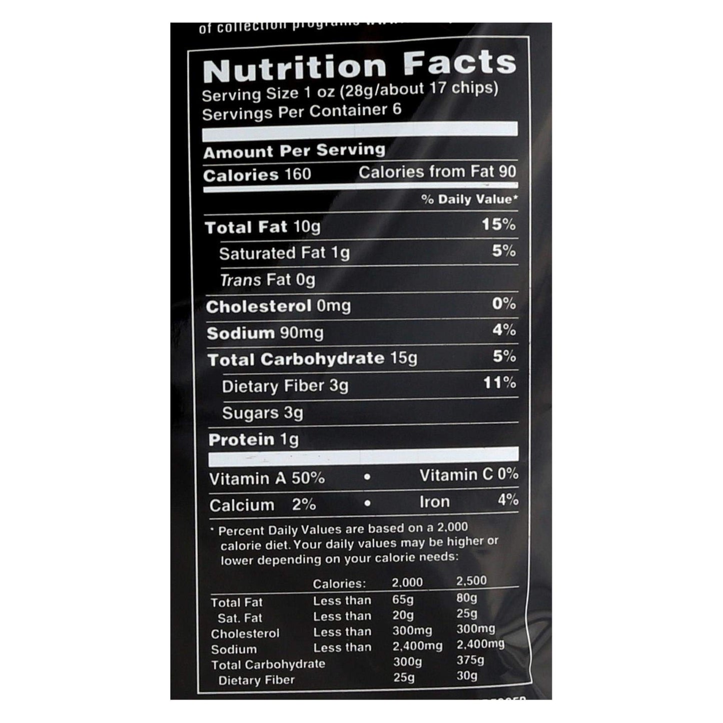 Terra Chips Sea Salt Terra Sweets (12 X 6 Oz) (Value Bulk Multi-Pack)