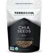 Terrasoul Superfoods Organic Black Chia Seeds, 16 oz - Energy & Wellness Superseed