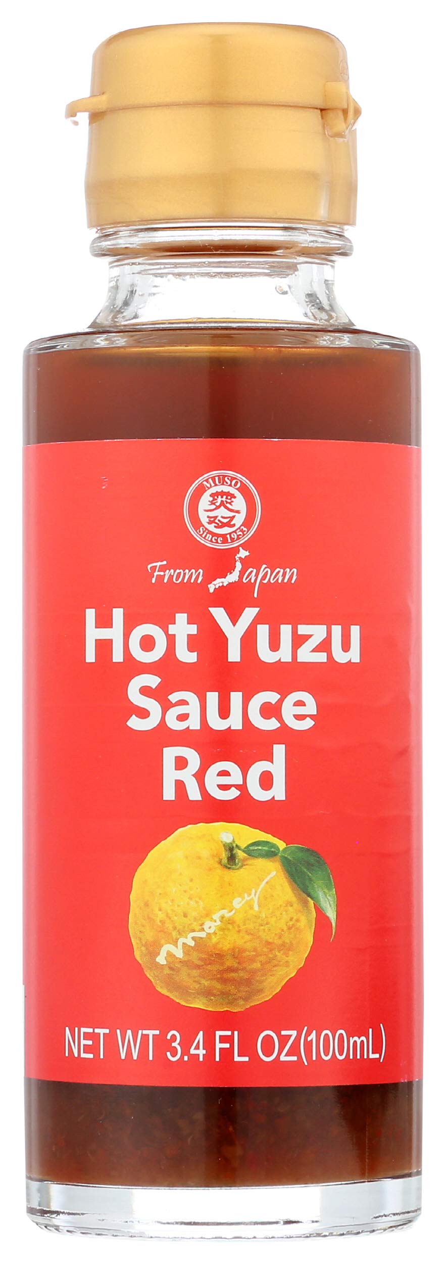 Muso Sce Red Hot Yuzu ( 6 X 3.4 Oz )