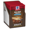 McCormick 30% Less Sodium Au Jus Gravy Mix 1 oz (Pack of 12)