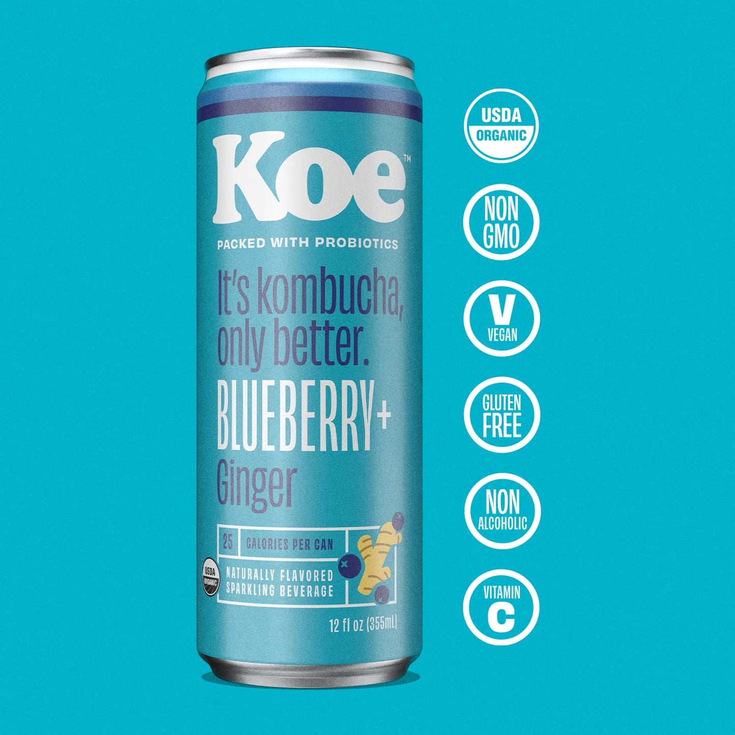 Og2 Koe Blubry Gngr Kmbh ( 12 X 12 Oz )
