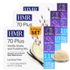 HMR 70 Plus Vanilla Shake & Pudding Mix | Meal Replacement Powder | Lactose-Free | 15g Protein | Supports Healthy Weight Loss |