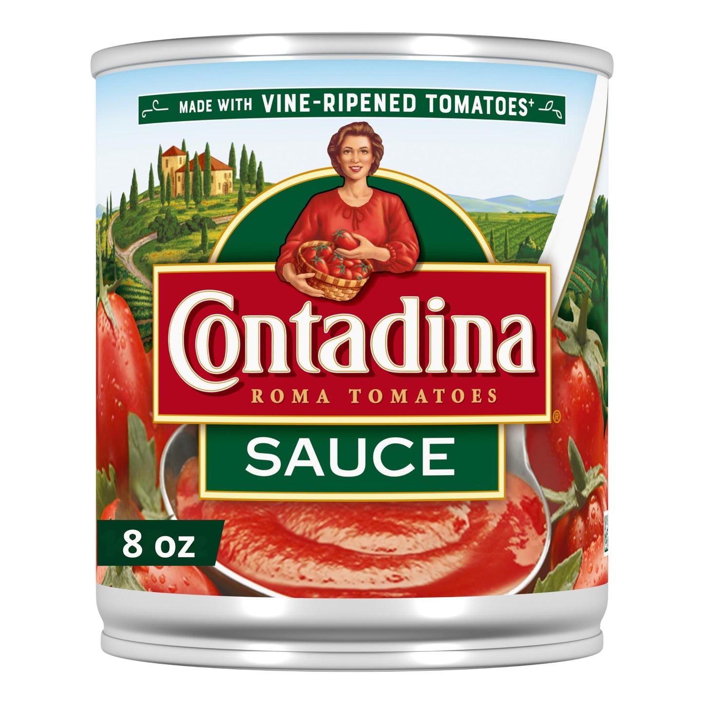 CONTADINA Tomato Sauce, 8 oz Can