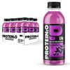 Protein2o Hydration Drink - Clear Whey Protein Isolate & Electrolytes - 15g Protein - 16.9 Fl Oz (Pack of 12) - Grape Flavor