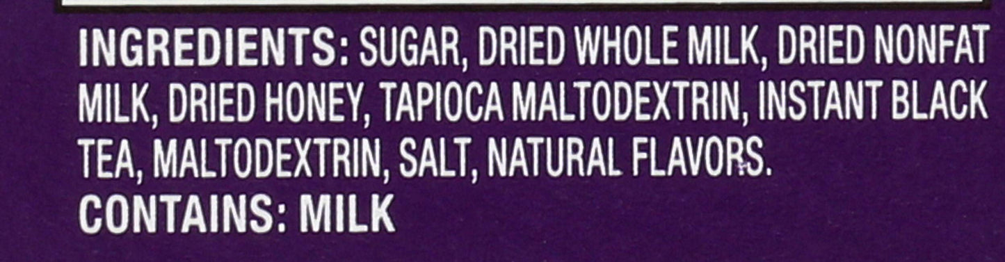 Oregon Chai Kerry Vanilla Dry Mixes, 8 Count (Pack Of 1)