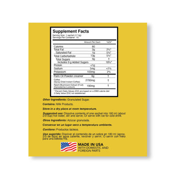 Eternal Spirit Beauty Colombian Latte Coffee Singles - Indulge In Instant Luxury With Individual Coffee Packets For On-The-Go Bliss (15 Sachets - 0.64 Oz Each)