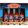 Desert Creatures Hot Sauce Gift Set 4 Pack - 4 - 5 oz - Premium Gourmet Hot Sauce for Chicken Wings and Breakfast Burritos-Perfe