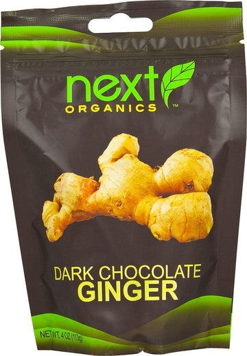 Next Organics Choc Crvd Ginger Drk Org