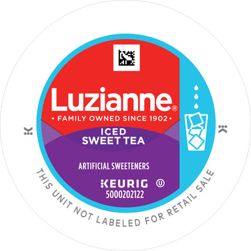 Luzianne Sweet Iced Tea Single Serve Pods, 12Ct Box (Pack Of 1)