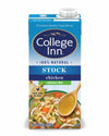 COLLEGE INN Unsalted Chicken Stock 32 oz Carton