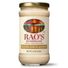 Raos Homemade Alfredo Sauce Roasted Garlic Alfredo 15 oz Rich & Creamy Pasta Sauce Carb Conscious Keto Friendly enhanced Quality Blend of Parmesan & Romano Cheese Cream and Butter